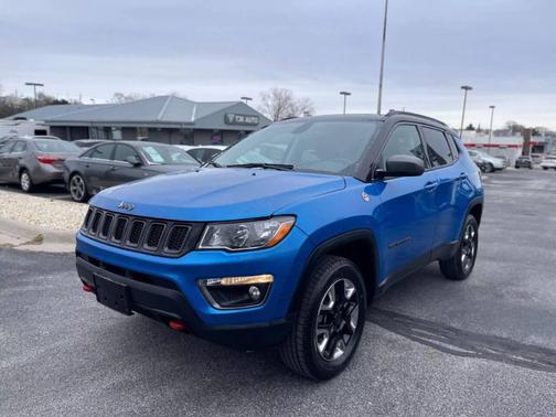 2018 Jeep Compass Trailhawk