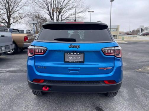 2018 Jeep Compass Trailhawk