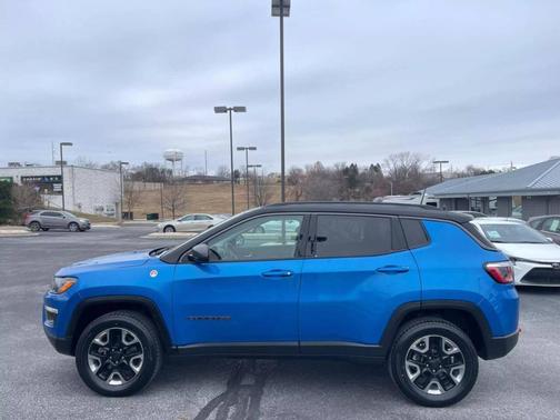 2018 Jeep Compass Trailhawk