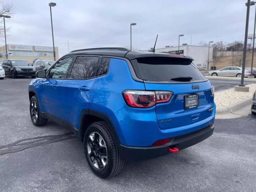 2018 Jeep Compass Trailhawk