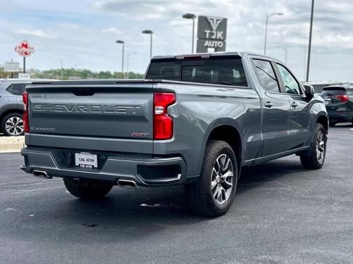 Gray 2021 Chevrolet Silverado 1500 RST