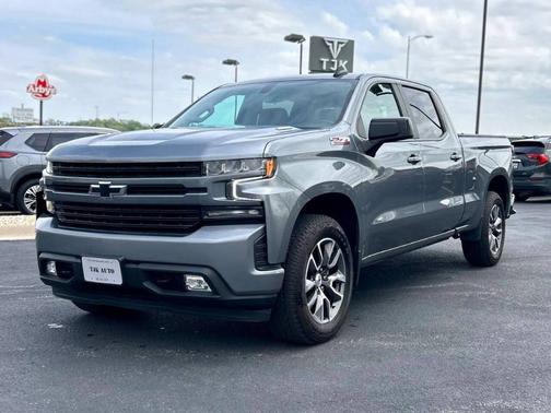 Gray 2021 Chevrolet Silverado 1500 RST