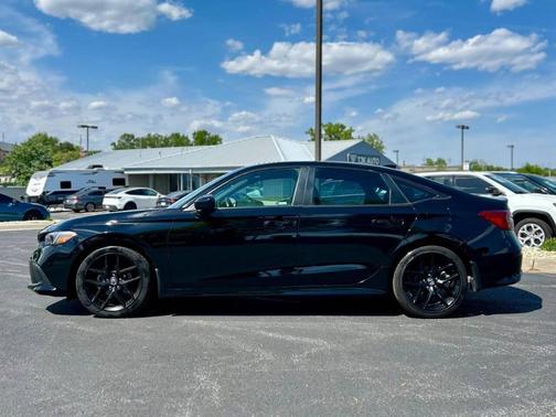 Black 2024 Honda Civic Sport