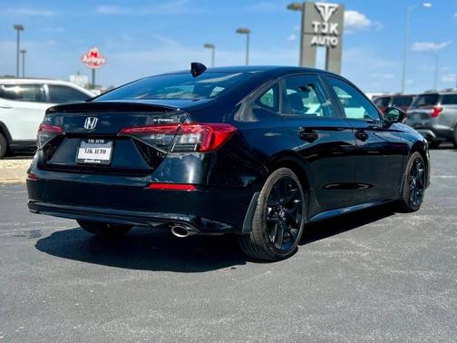 Black 2024 Honda Civic Sport
