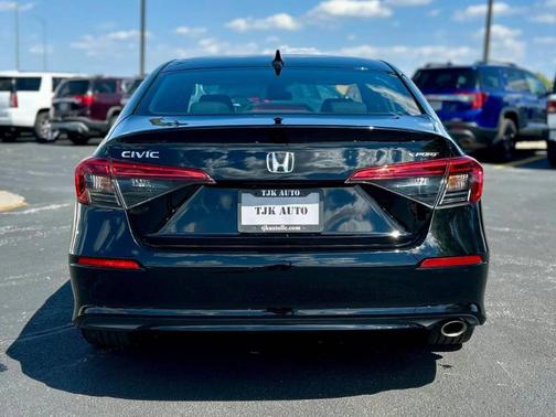 Black 2024 Honda Civic Sport