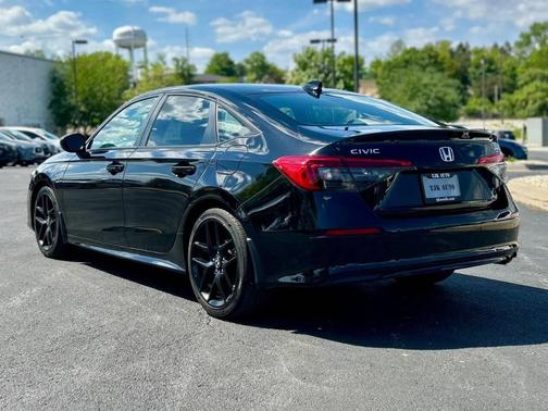 Black 2024 Honda Civic Sport