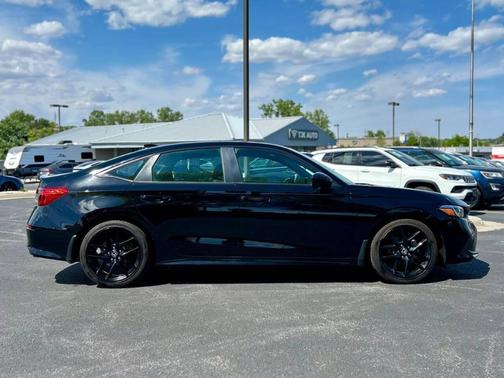 Black 2024 Honda Civic Sport