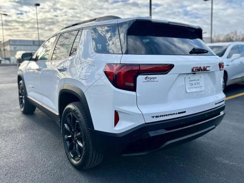 2025 GMC Terrain Elevation