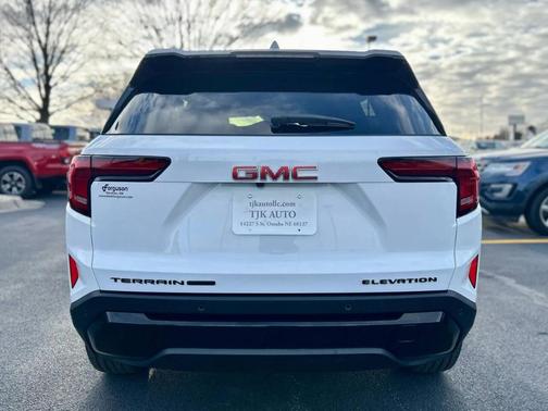 2025 GMC Terrain Elevation