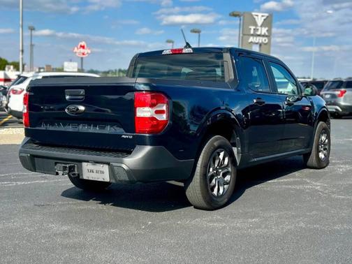 Blue 2023 Ford Maverick XLT