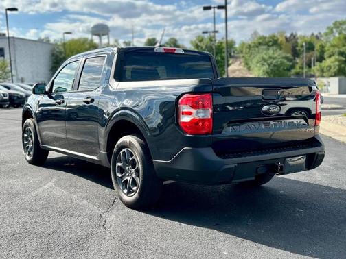 Blue 2023 Ford Maverick XLT