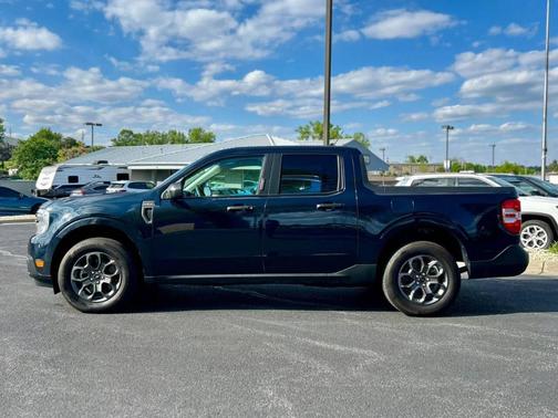 Blue 2023 Ford Maverick XLT