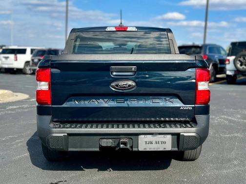 Blue 2023 Ford Maverick XLT