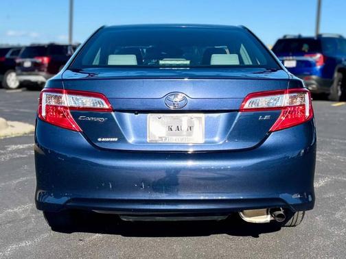 Blue 2014 Toyota Camry LE