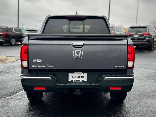 Gray 2019 Honda Ridgeline RTL-T