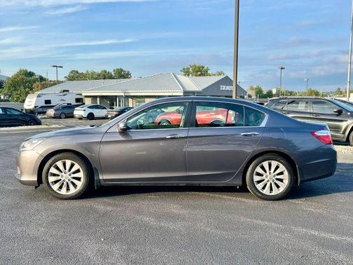 Gray 2015 Honda Accord EX-L