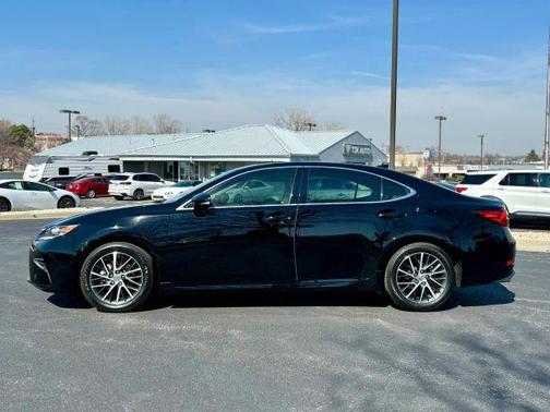 Black 2018 Lexus ES 350 Base