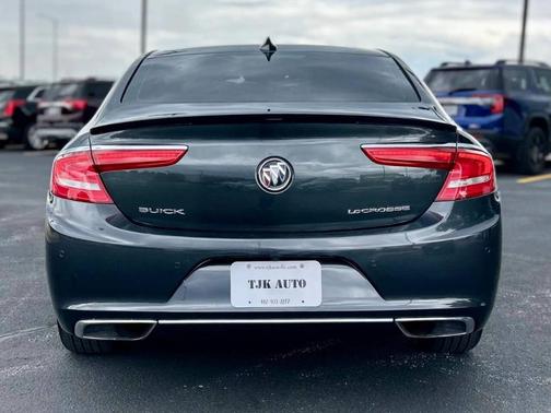Black 2017 Buick LaCrosse Essence