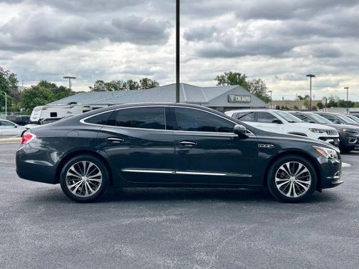 Black 2017 Buick LaCrosse Essence