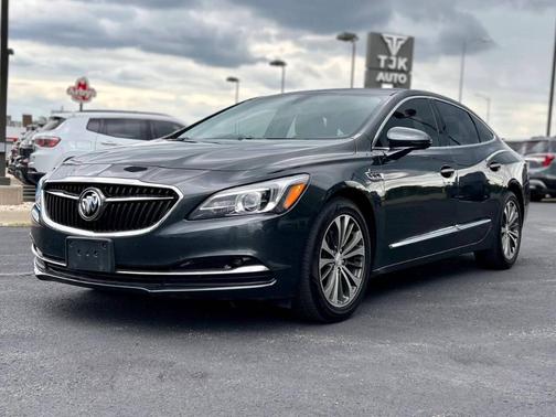 Black 2017 Buick LaCrosse Essence