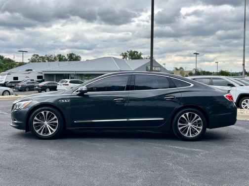 Black 2017 Buick LaCrosse Essence
