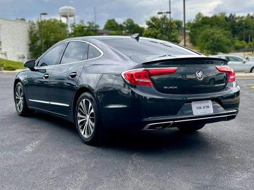 Black 2017 Buick LaCrosse Essence