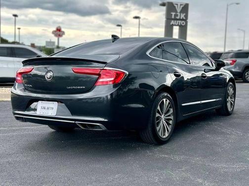 Black 2017 Buick LaCrosse Essence