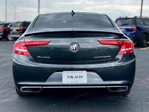 Black 2017 Buick LaCrosse Essence