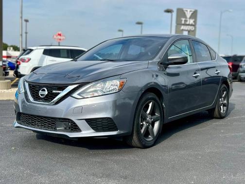 Gray 2018 Nissan Sentra S