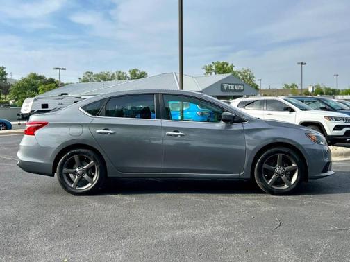 Gray 2018 Nissan Sentra S