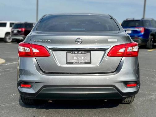 Gray 2018 Nissan Sentra S