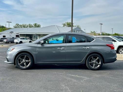 Gray 2018 Nissan Sentra S