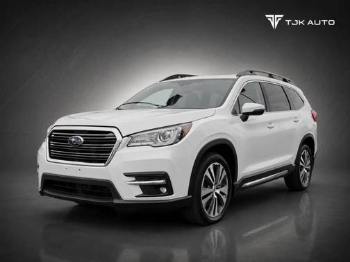 Crystal White Pearl 2021 Subaru Ascent Limited 7-Passenger