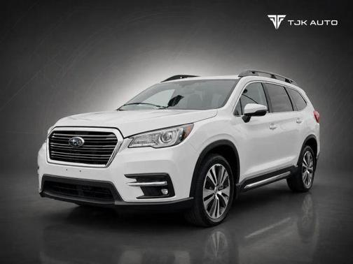 Crystal White Pearl 2021 Subaru Ascent Limited 7-Passenger