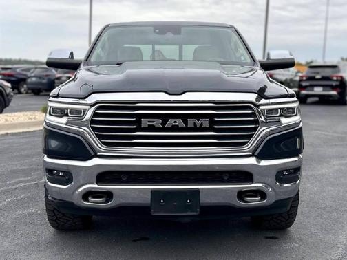 Gray 2019 RAM 1500 Longhorn