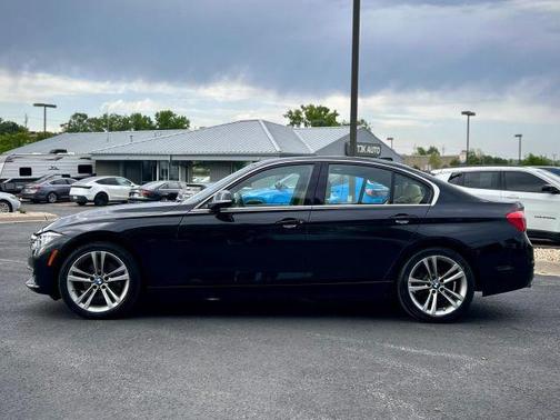 Black 2018 BMW 330 i xDrive