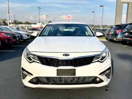 2020 Kia Optima S