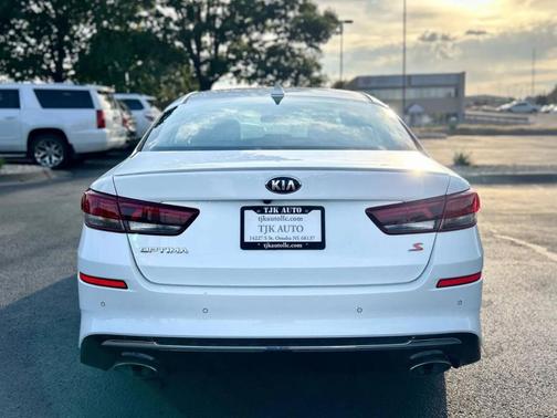 2020 Kia Optima S