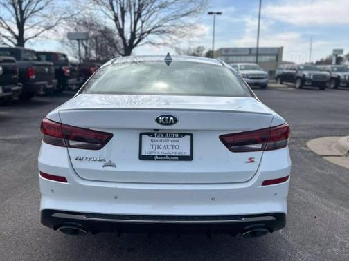 2020 Kia Optima S