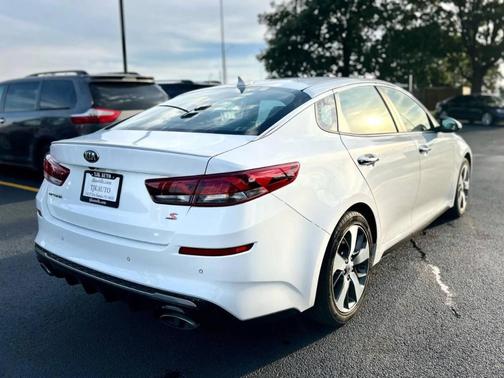2020 Kia Optima S