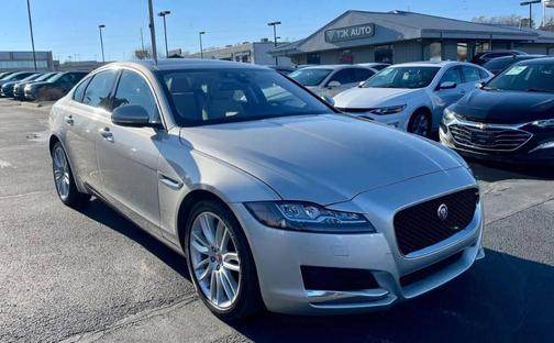 2017 Jaguar XF 35t Prestige