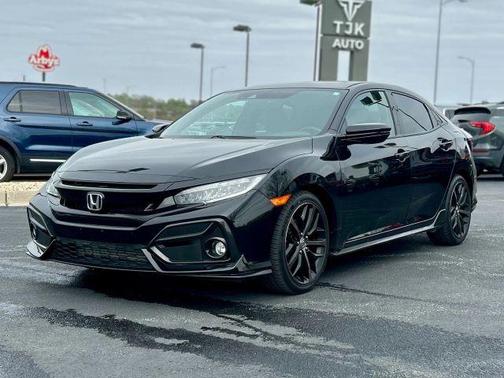 Black 2020 Honda Civic Sport Touring