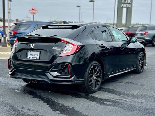 Black 2020 Honda Civic Sport Touring