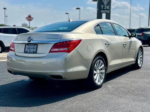 Beige 2014 Buick LaCrosse Leather