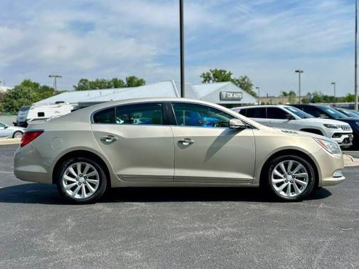 Beige 2014 Buick LaCrosse Leather