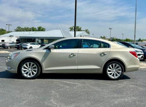 Beige 2014 Buick LaCrosse Leather