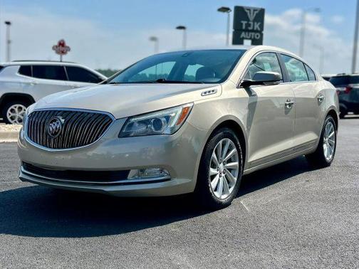 Beige 2014 Buick LaCrosse Leather