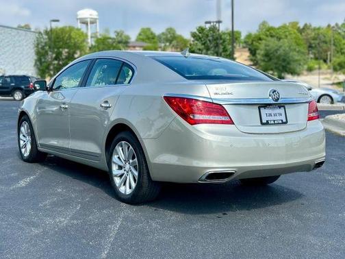 Beige 2014 Buick LaCrosse Leather