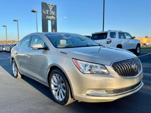 2014 Buick LaCrosse Leather