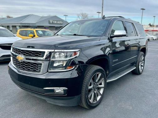 2015 Chevrolet Tahoe LTZ